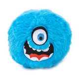 Little Monster Wuschel Monster-Ball blau
