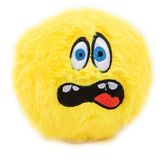 Little Monster Wuschel Monster-Ball gelb