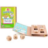 Holz-Lernspiel Zahlenwürfe 6er Set