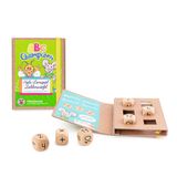 Holz-Lernspiel Zahlenwürfe 6er Set