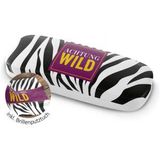 Brillenetui inkl. Microfaser-Putztuch Achtung Wild