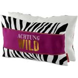Kissen Achtung Wild