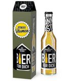 Bier statt Blumen 0.33l