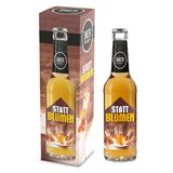 Bier statt Blumen