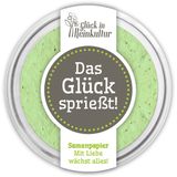 Glück in Reinkultur - Das Glück spriesst