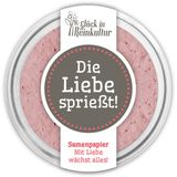 Glück in Reinkultur - Liebe spriesst