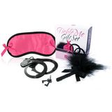 Tickle Me Gift Set pink
