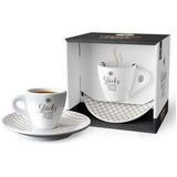 Espressotasse Glückstasse 50ml