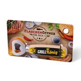 Flaschenöffner Grillkönig