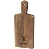 Holzbrett Heimat 34cm x 14cm
