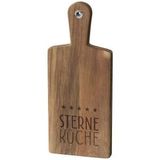Holzbrett Sterneküche 34cm x 14cm