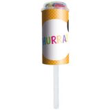 Konfetti Popper Hurra!
