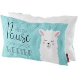 Kissen Kurze Pause dann gehts weiter