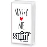 Sniff Marry Me Taschentücher