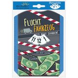 Parkscheibe Fluchtfahrzeug