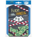 Parkscheibe Fluchtfahrzeug