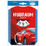Parkscheibe Hubraum statt Wohnraum