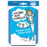 Parkscheibe Ich fahre nicht schneller als mein Engel