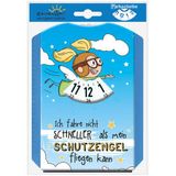 Parkscheibe Ich fahre nicht schneller als mein Schutzengel
