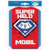 Parkscheibe Super Held