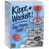 Kippt und wackelt Partyspiel
