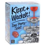 Kippt und wackelt Partyspiel