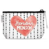 Make-Up Bag Herzensmensch
