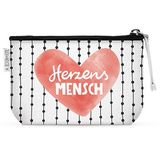 Make-Up Bag Herzensmensch