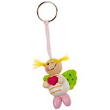 Schutz(Bengel) Mädchen mit grünen Flügel und Herz