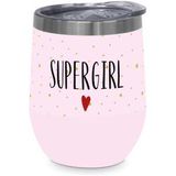 Thermobecher Supergirl