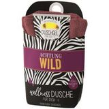 Wellnessdusche Achtung Wild
