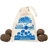 Samenbomben im Stoffsäckli - Gänseblümchen