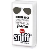 Sniff Ich hab mich umgesehen wir sind die geilsten Taschentücher