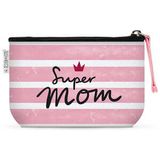 Make-Up Bag Super Mom