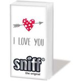 Sniff I Love You Taschentücher