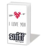 Sniff I Love You Taschentücher
