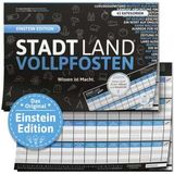 Stadt Land Vollpfosten Einstein Edition