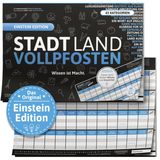 Stadt Land Vollpfosten Einstein Edition