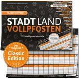 Stadt Land Vollpfosten Classic Edition