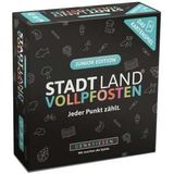 Stadt Land Vollpfosten Kartenspiel Junior Edition