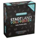 Stadt Land Vollpfosten Kartenspiel Junior Edition