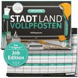Stadt Land Vollpfosten Kaffeepause Edition