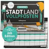 Stadt Land Vollpfosten Kaffeepause Edition