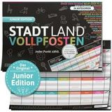Stadt Land Vollpfosten Junior Edition