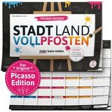 Stadt Land Vollpfosten Picasso Edition