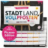 Stadt Land Vollpfosten Picasso Edition