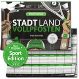 Stadt Land Vollpfosten Sport Edition