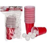 Beer Pong Spiel Set