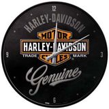 Nostalgic Art Wanduhr Harley Davidson