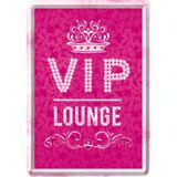 Nostalgic Art - VIP Lounge Pink Metallschild